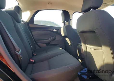 2016 Ford Focus Se из США, поврежденный, VIN 1FADP3F28GL286685